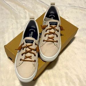 Sperry Crest Vibe Memory Foam Sneakers